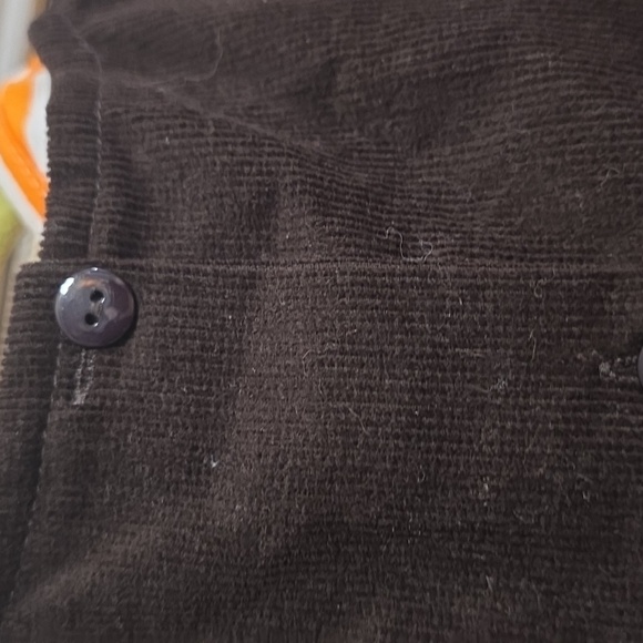 NWT Rare Edition Girls Dress Corduroy Brown Glittery Turkey Thanksgiving Sz 2T - Picture 10 of 10